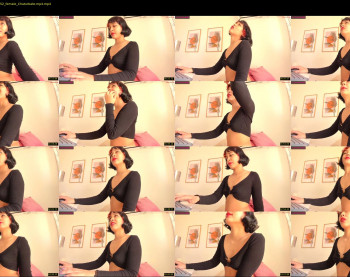 cybercami — 5 minute Chaturbate female cam show recording, 720p, Mar 17, 2023