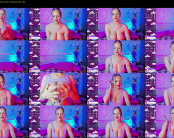 dark_milla — 22 minute Chaturbate female cam show recording, 720p, Mar 17, 2023