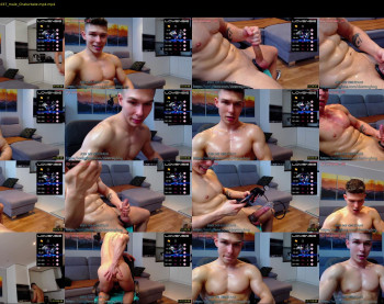 destroy_boy — 88 minute Chaturbate male cam show recording, 720p, Mar 17, 2023