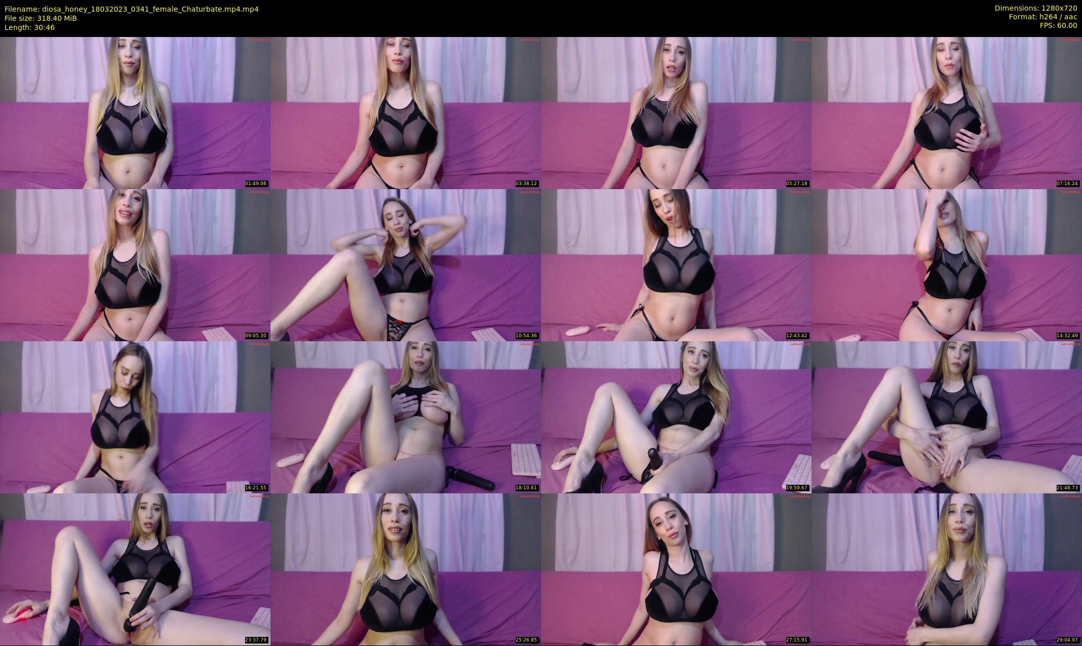 diosa_honey — 31 minute Chaturbate female cam show recording, 720p, Mar 18, 2023