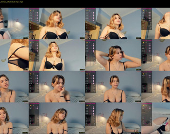 dollorrie — 120 minute Chaturbate couple cam show recording, 720p, Mar 17, 2023