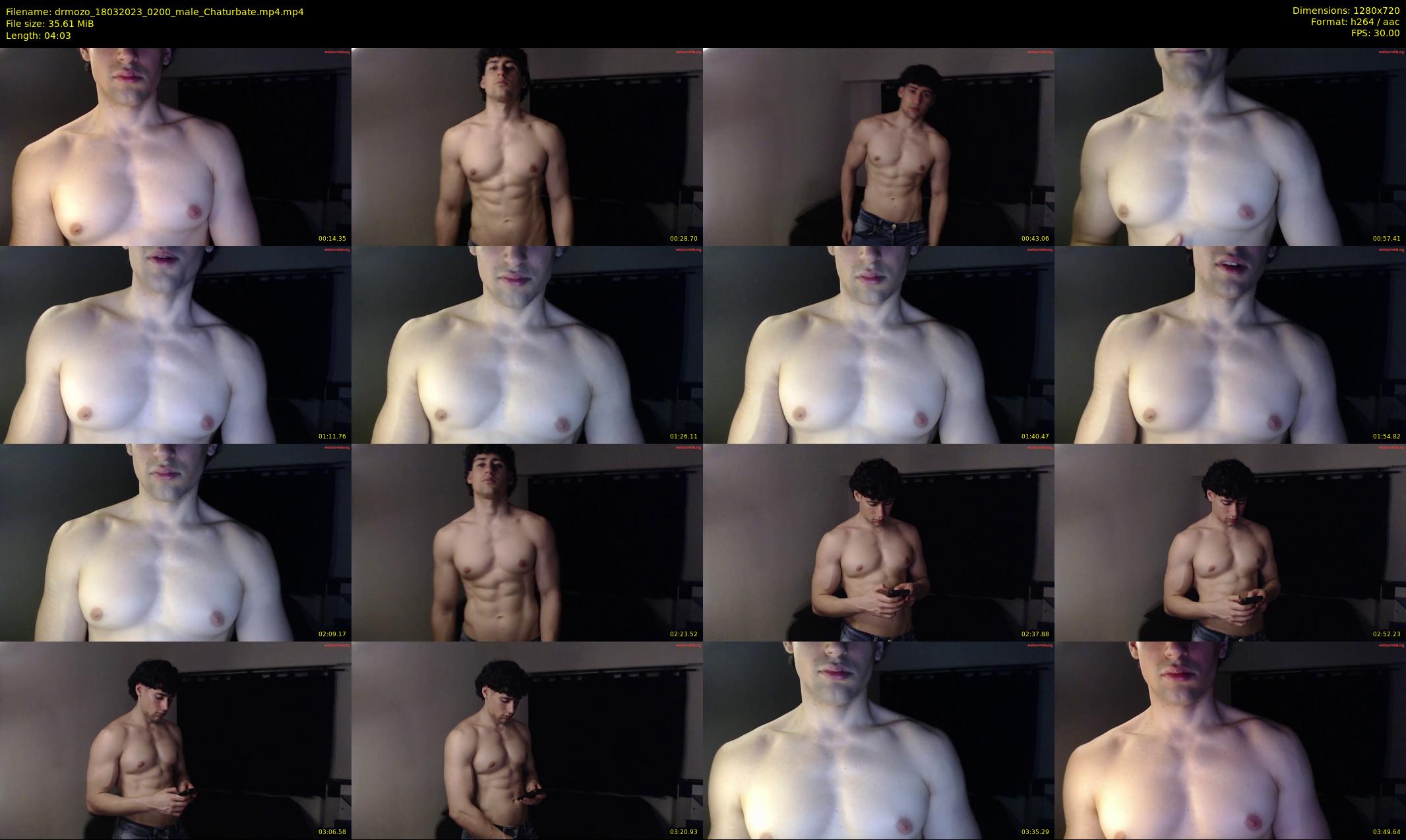 drmozo — 5 minute Chaturbate male cam show recording, 720p, Mar 18, 2023