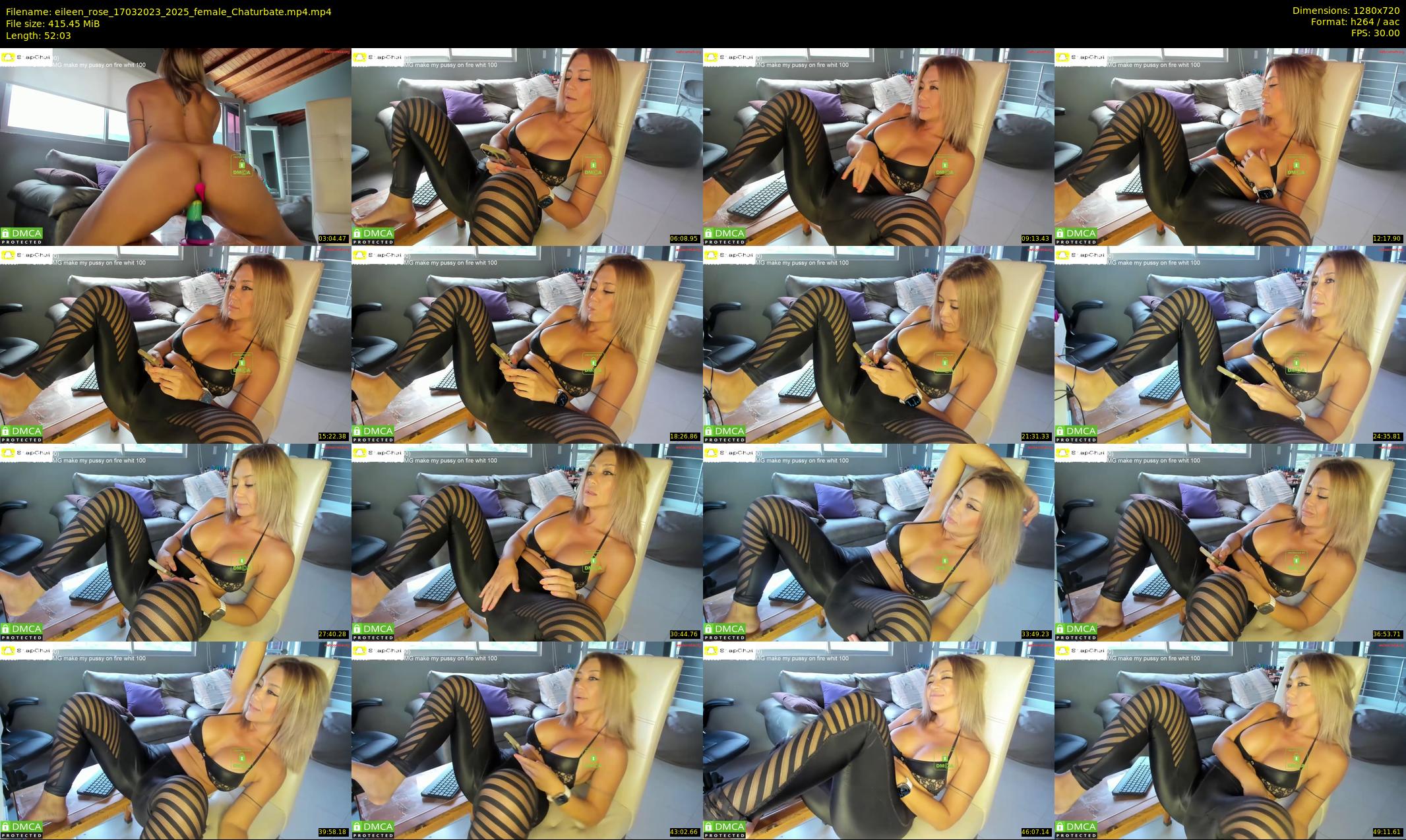 eileen_rose — 53 minute Chaturbate female cam show recording, 720p, Mar 17, 2023