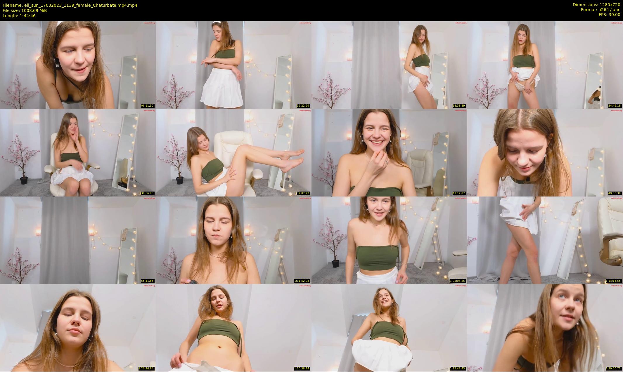eli_sun — 105 minute Chaturbate female cam show recording, 720p, Mar 17, 2023
