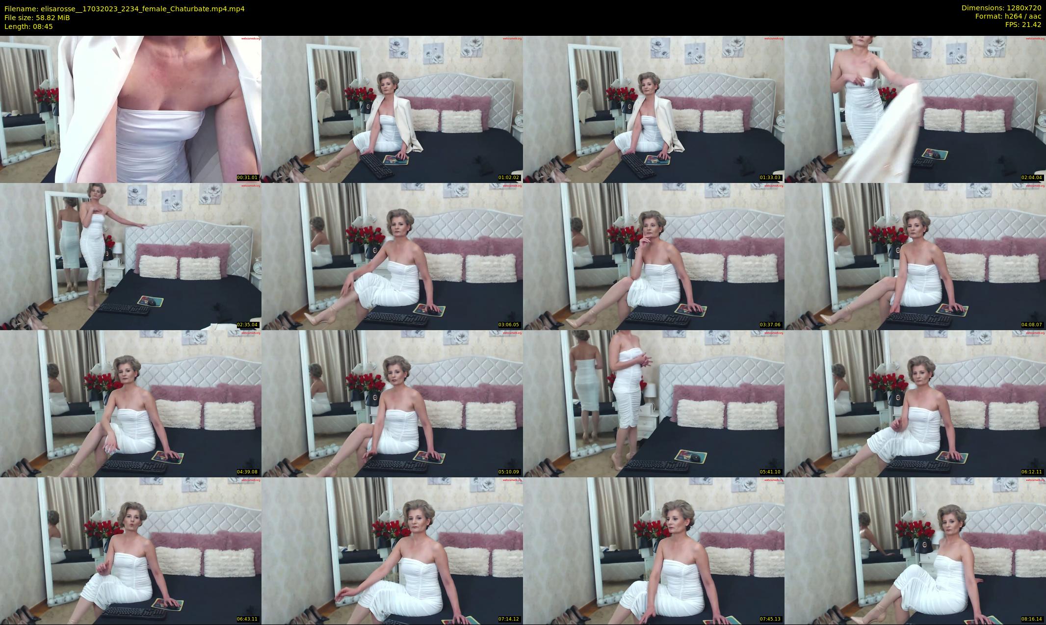 elisarosse_ — 9 minute Chaturbate female cam show recording, 720p, Mar 17, 2023