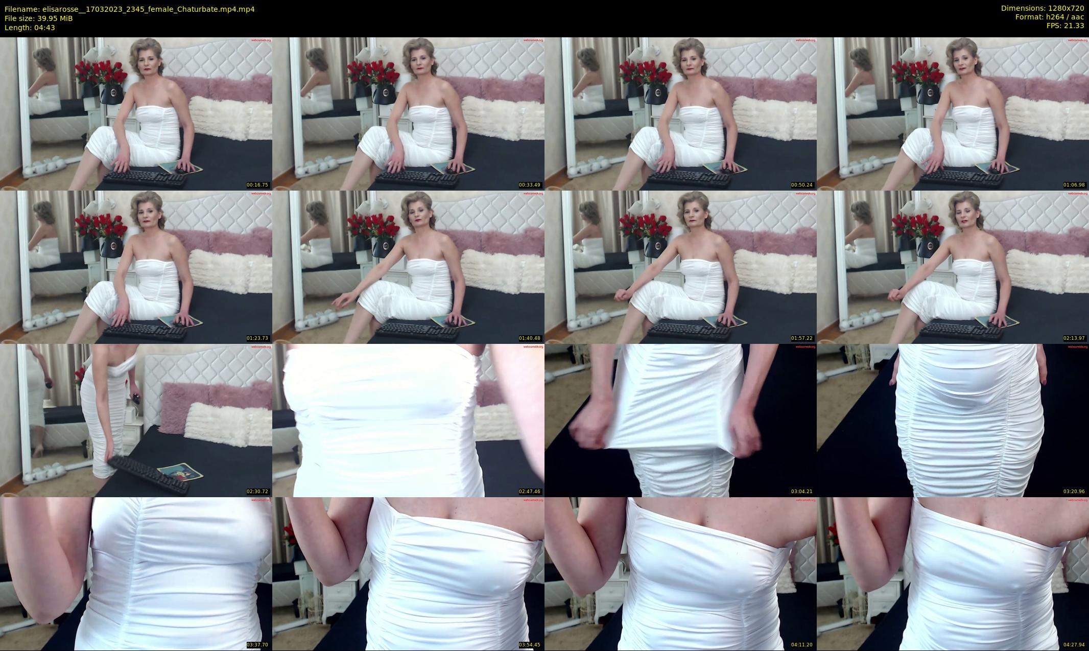 elisarosse_ — 5 minute Chaturbate female cam show recording, 720p, Mar 17, 2023