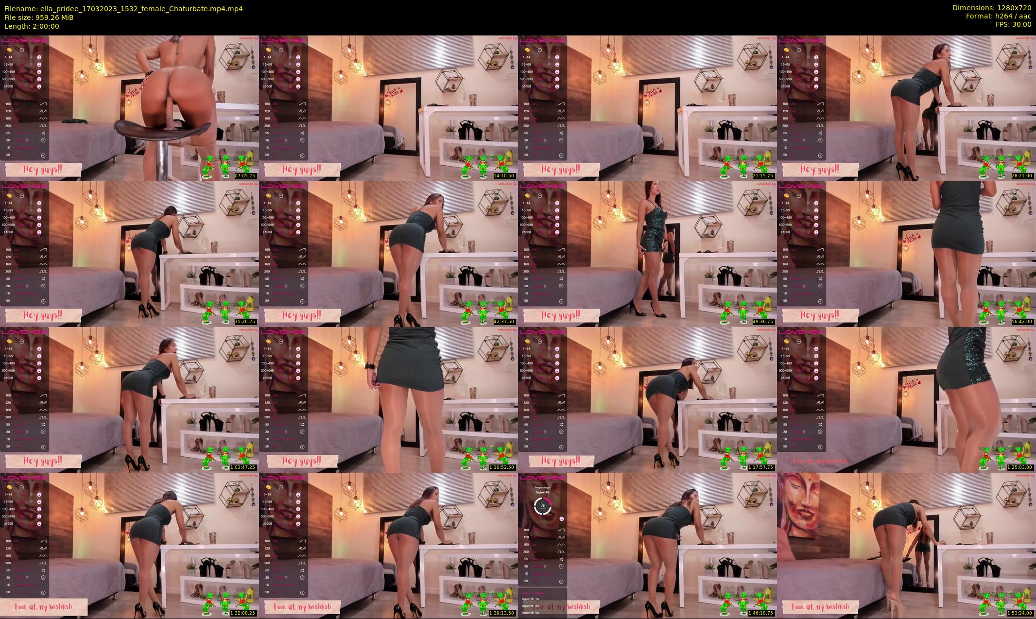 ella_pridee — 120 minute Chaturbate female cam show recording, 720p, Mar 17, 2023