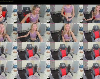 ellcrys — 14 minute Chaturbate couple cam show recording, 720p, Mar 18, 2023
