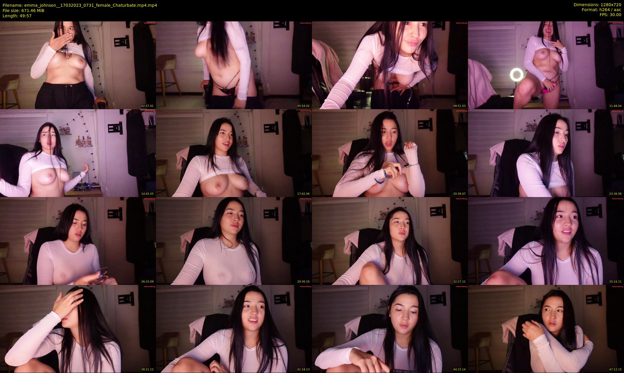 emma_johnson_ — 50 minute Chaturbate female cam show recording, 720p, Mar 17, 2023