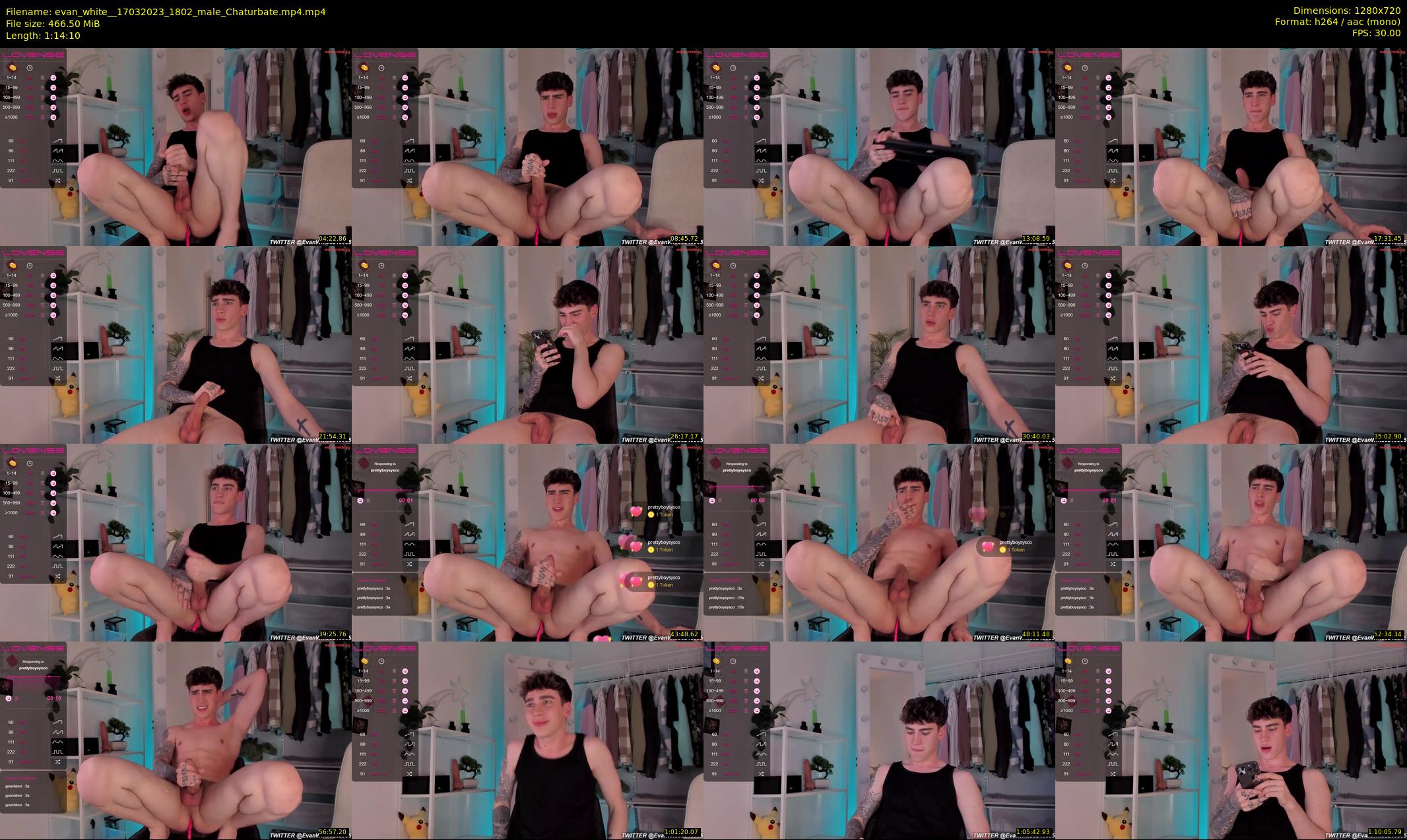evan_white_ — 75 minute Chaturbate male cam show recording, 720p, Mar 17, 2023