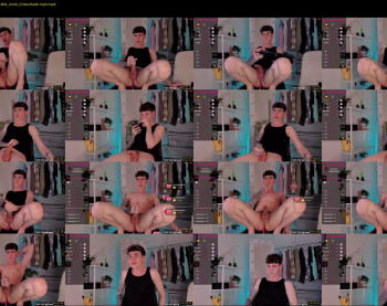 evan_white_ — 75 minute Chaturbate male cam show recording, 720p, Mar 17, 2023