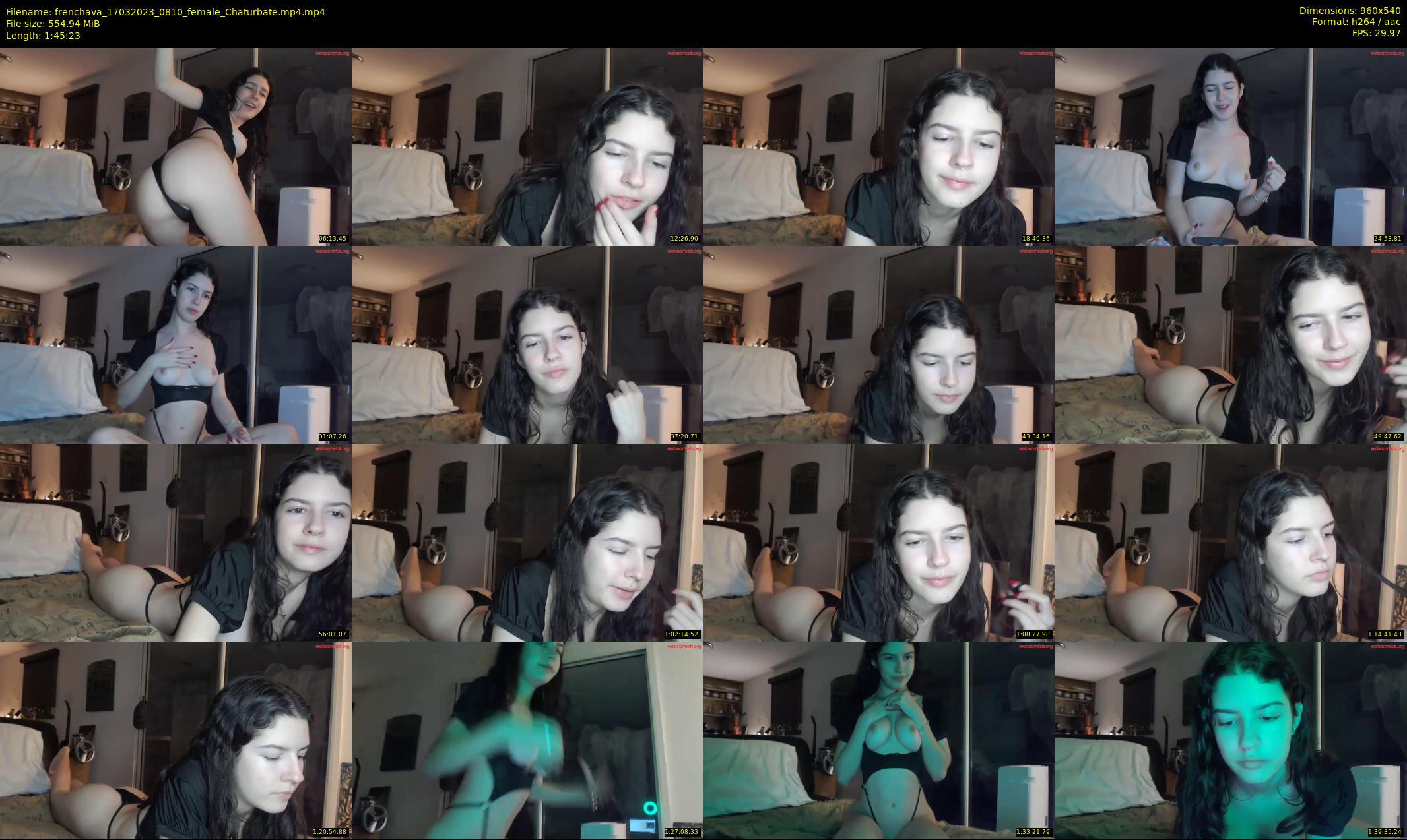 frenchava — 106 minute Chaturbate female cam show recording, 480p, Mar 17, 2023