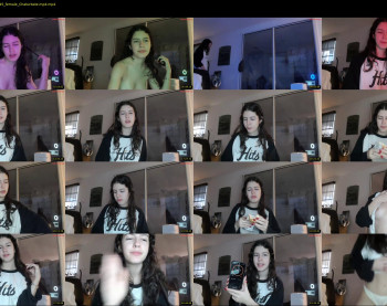 frenchava — 50 minute Chaturbate female cam show recording, 480p, Mar 17, 2023