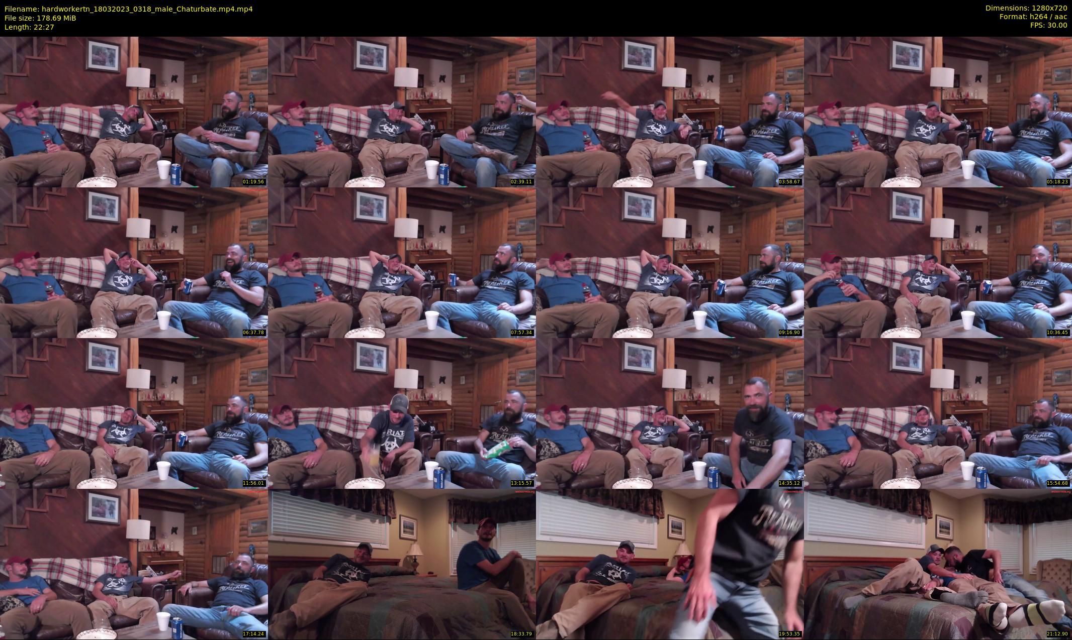 hardworkertn — 23 minute Chaturbate male cam show recording, 720p, Mar 18, 2023