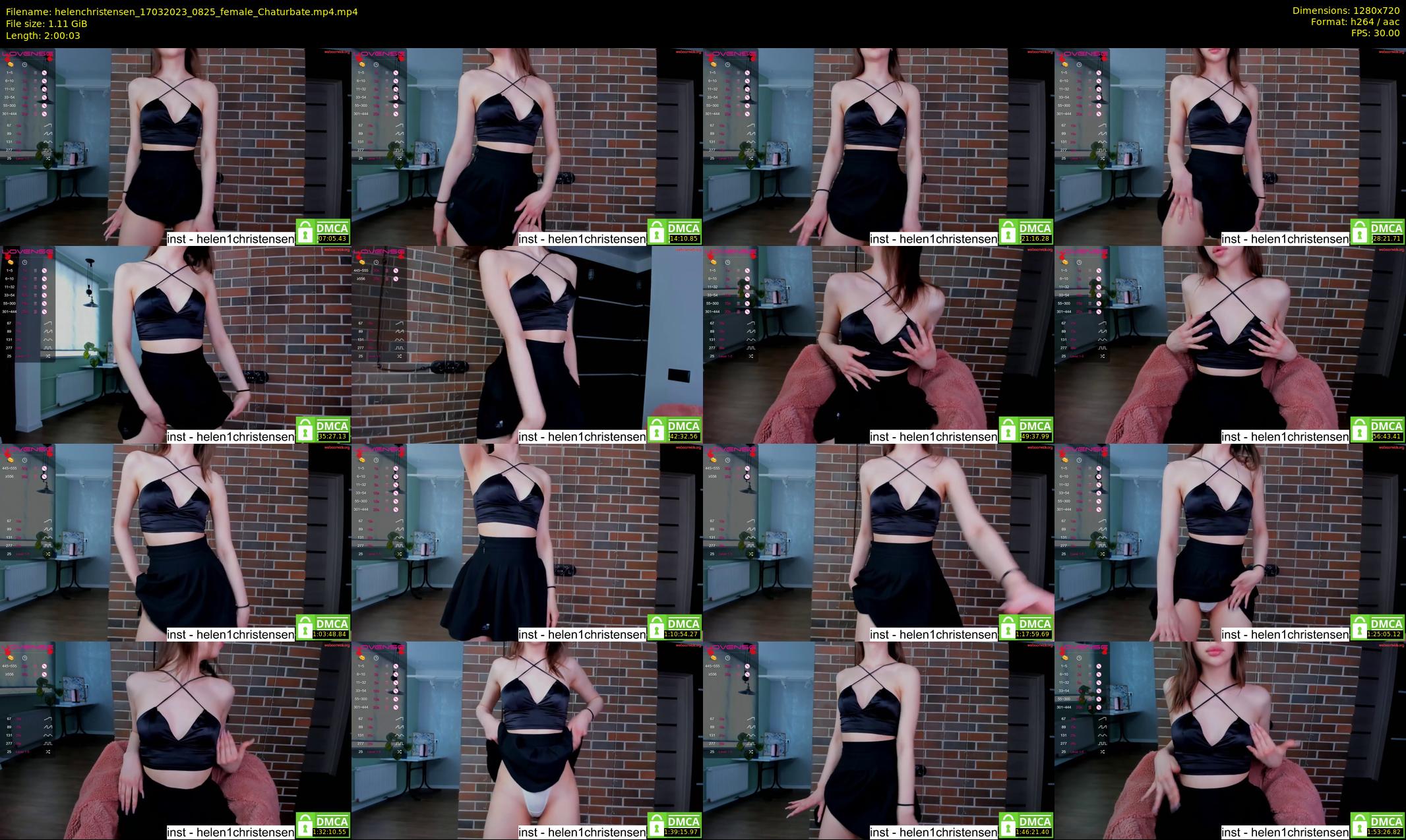 helenchristensen — 121 minute Chaturbate female cam show recording, 720p, Mar 17, 2023