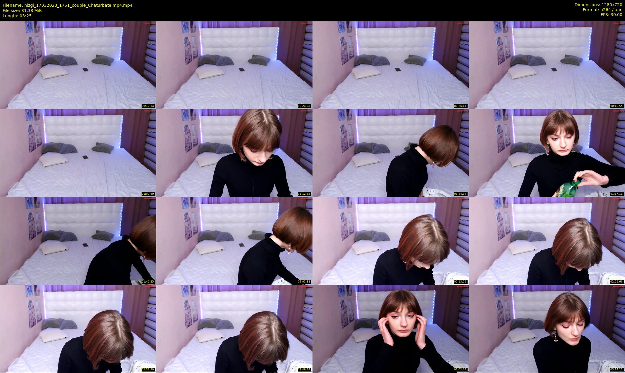 hizgi — 4 minute Chaturbate couple cam show recording, 720p, Mar 17, 2023