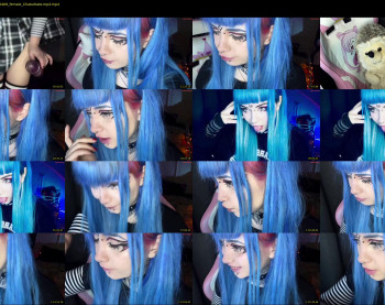 i_died_again — 97 minute Chaturbate female cam show recording, 720p, Mar 18, 2023