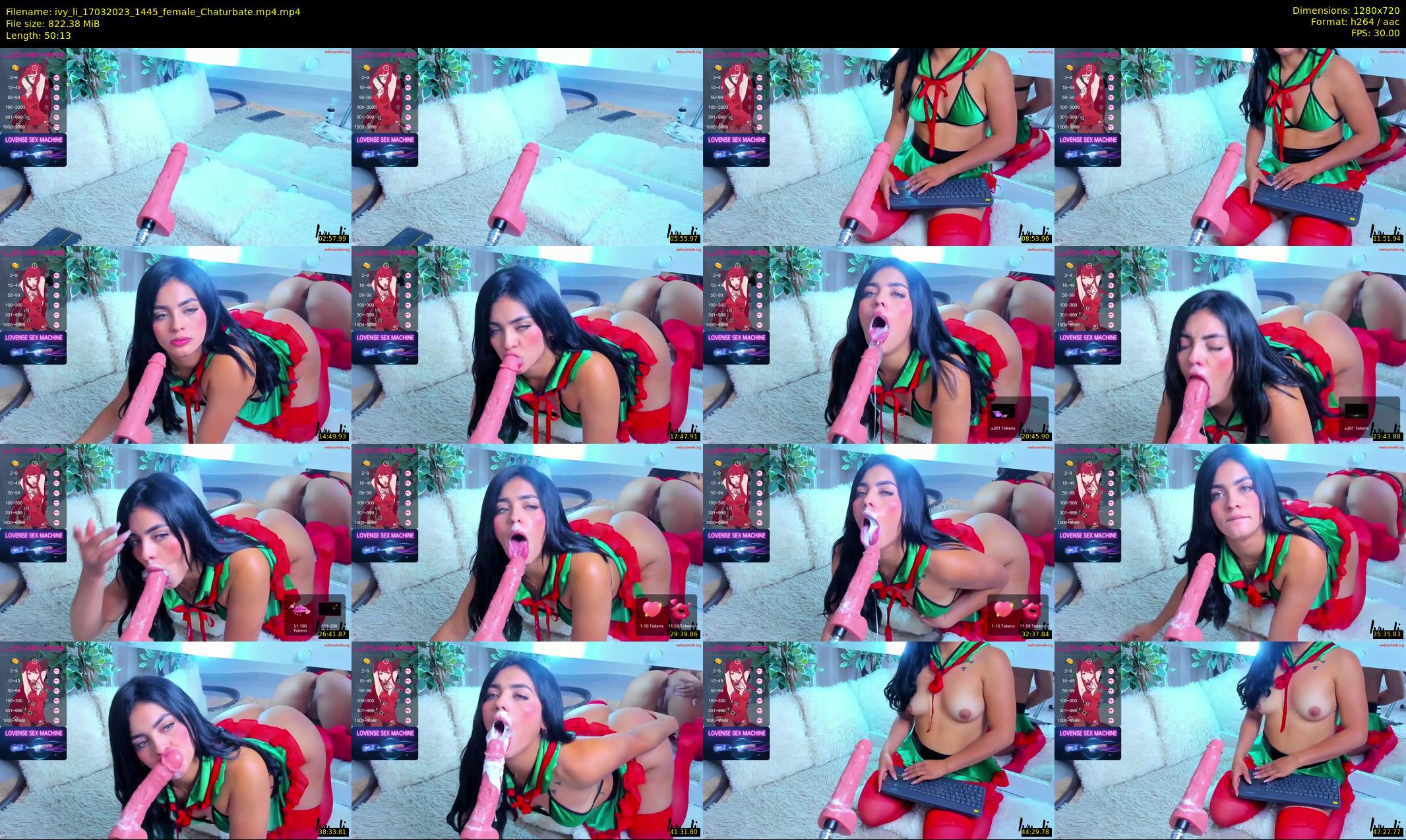 ivy_li — 51 minute Chaturbate female cam show recording, 720p, Mar 17, 2023