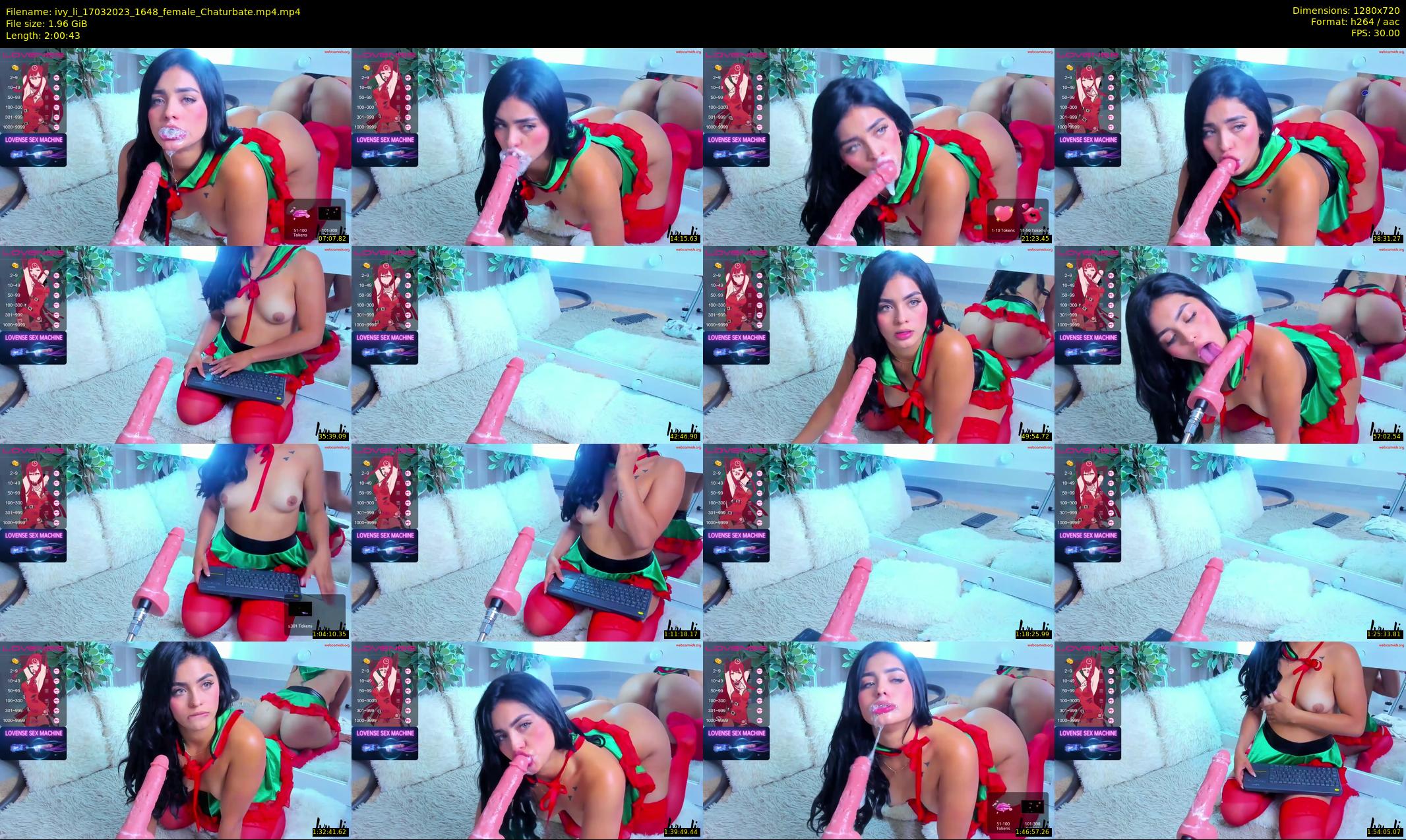 ivy_li — 121 minute Chaturbate female cam show recording, 720p, Mar 17, 2023