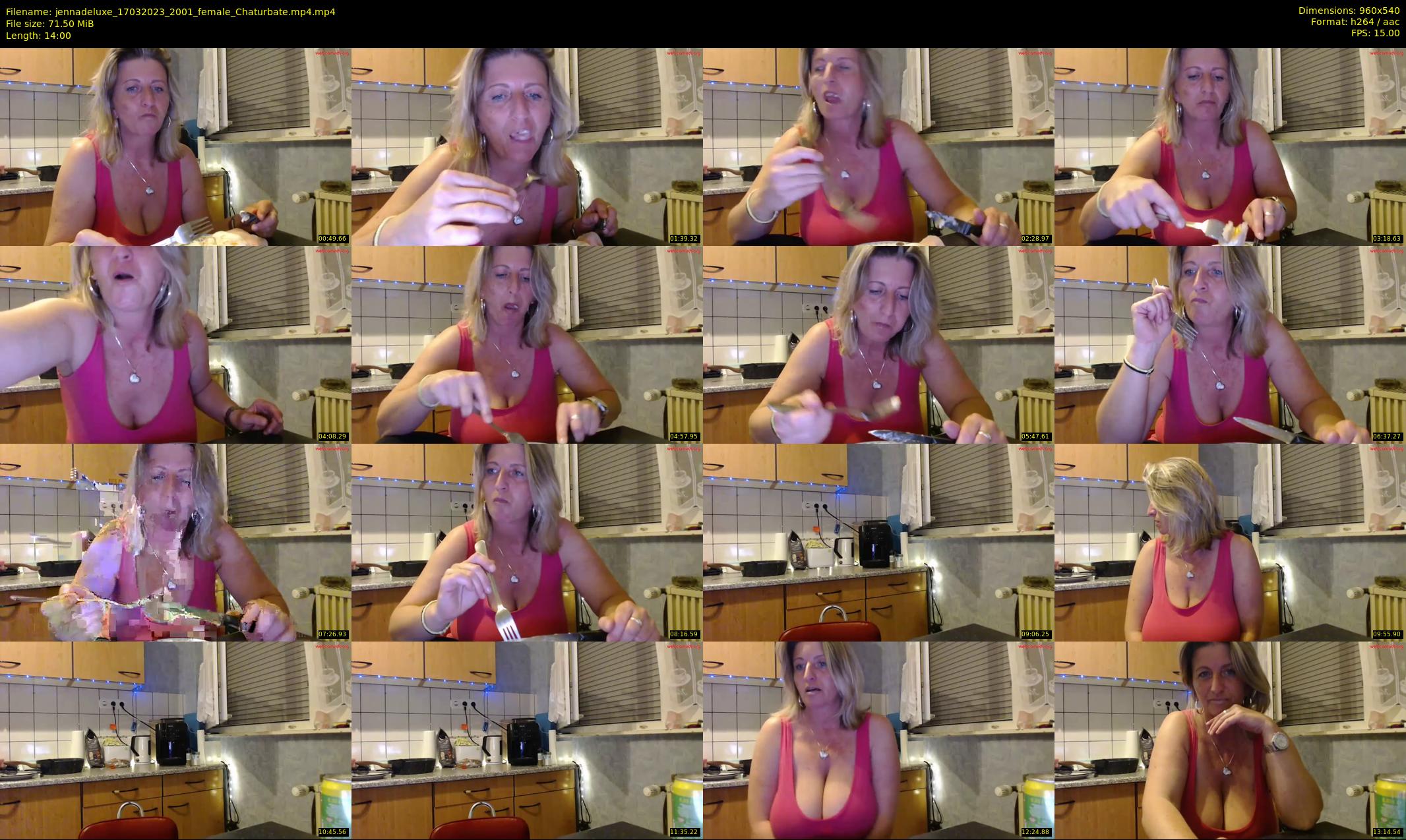jennadeluxe — 14 minute Chaturbate female cam show recording, 480p, Mar 17, 2023