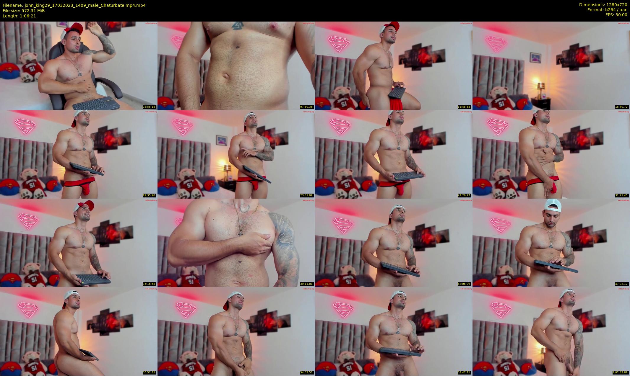 john_king29 — 67 minute Chaturbate male cam show recording, 720p, Mar 17, 2023