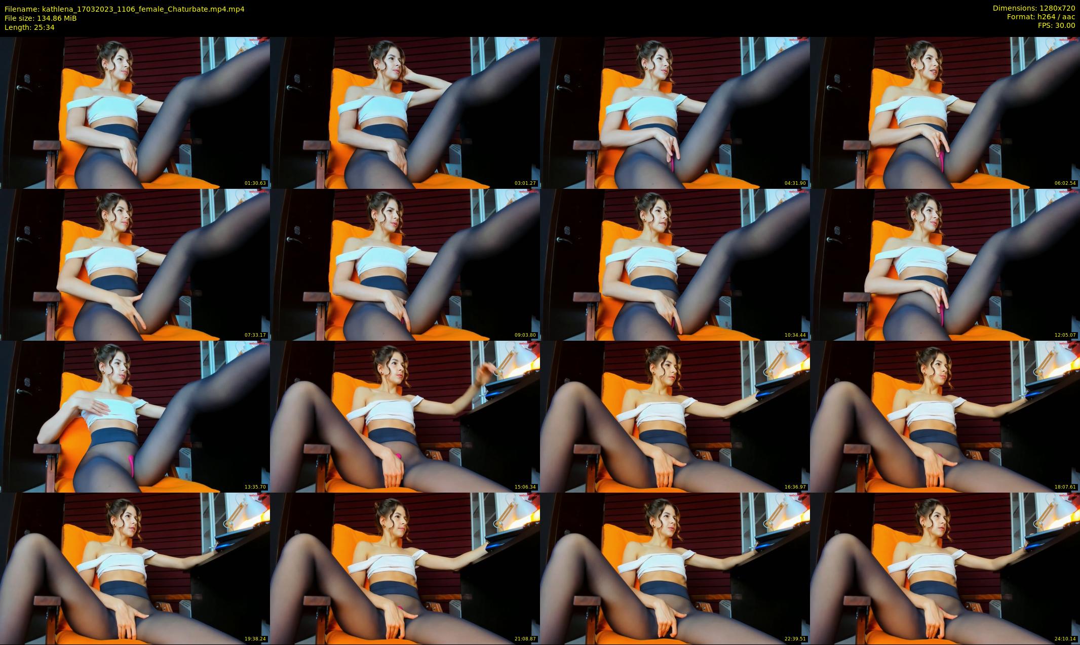 kathlena — 26 minute Chaturbate female cam show recording, 720p, Mar 17, 2023