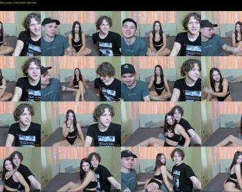 kebesheska — 19 minute Chaturbate couple cam show recording, 720p, Mar 17, 2023