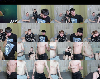 kebesheska — 30 minute Chaturbate couple cam show recording, 720p, Mar 17, 2023