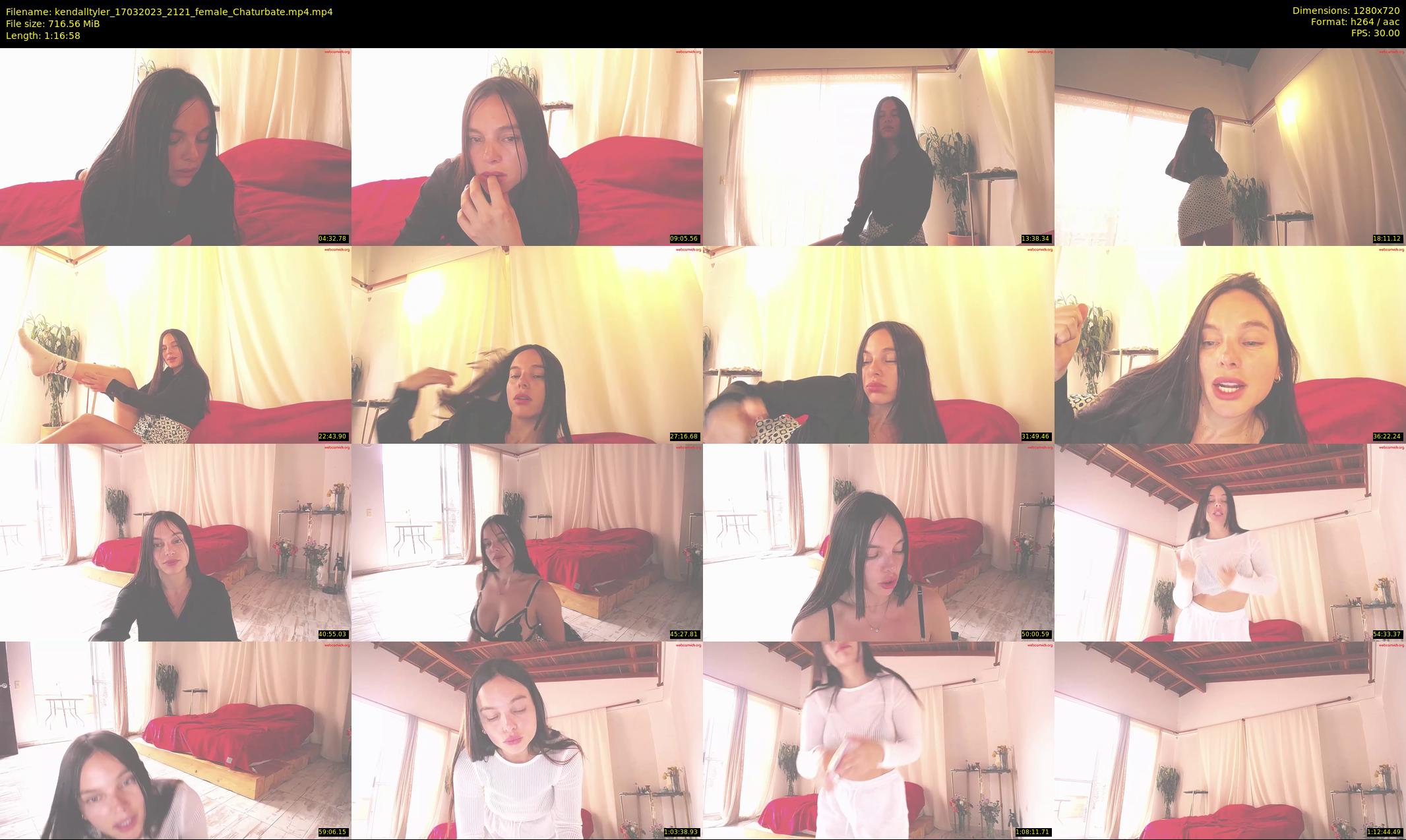 kendalltyler — 77 minute Chaturbate female cam show recording, 720p, Mar 17, 2023