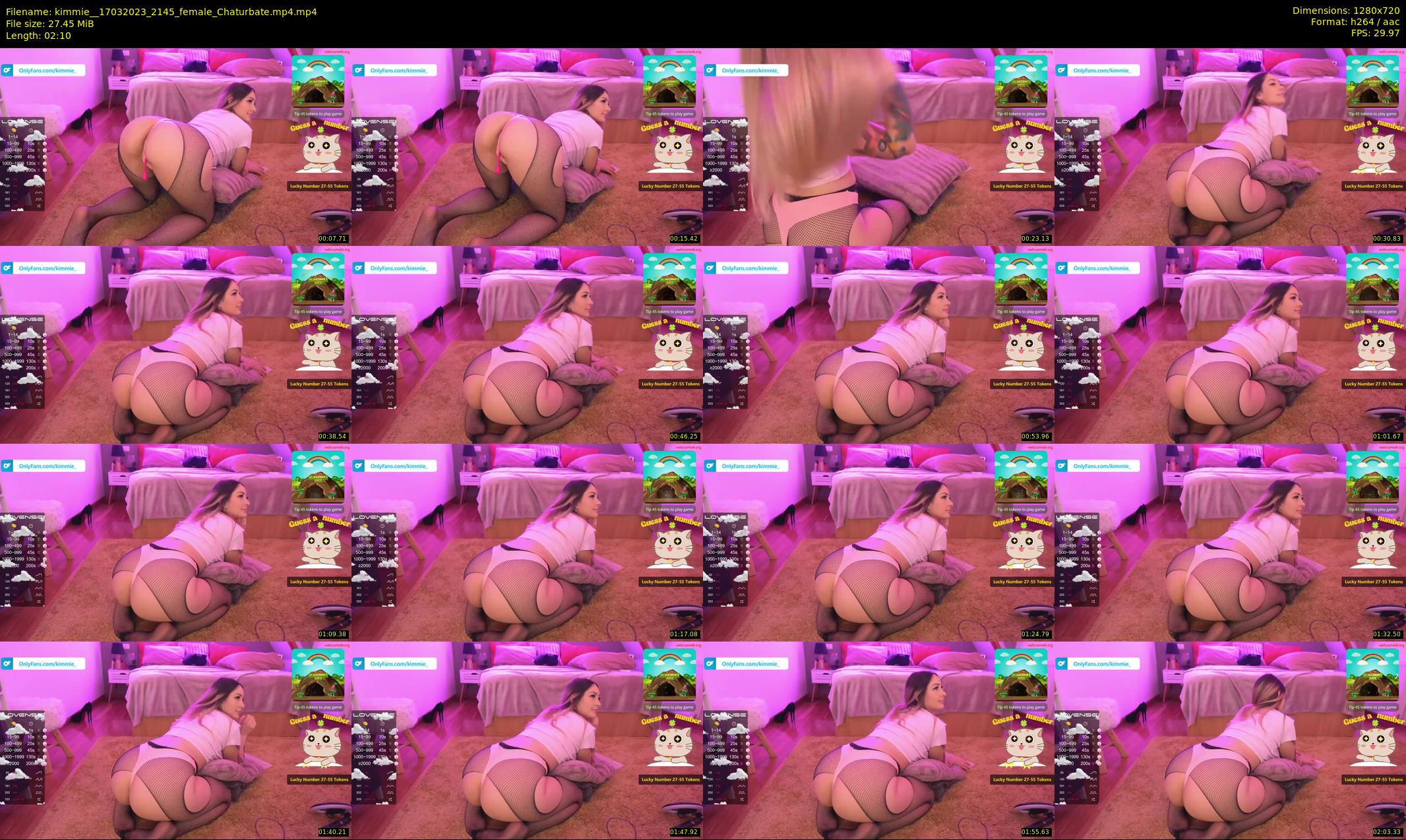 kimmie_ — 3 minute Chaturbate female cam show recording, 720p, Mar 17, 2023