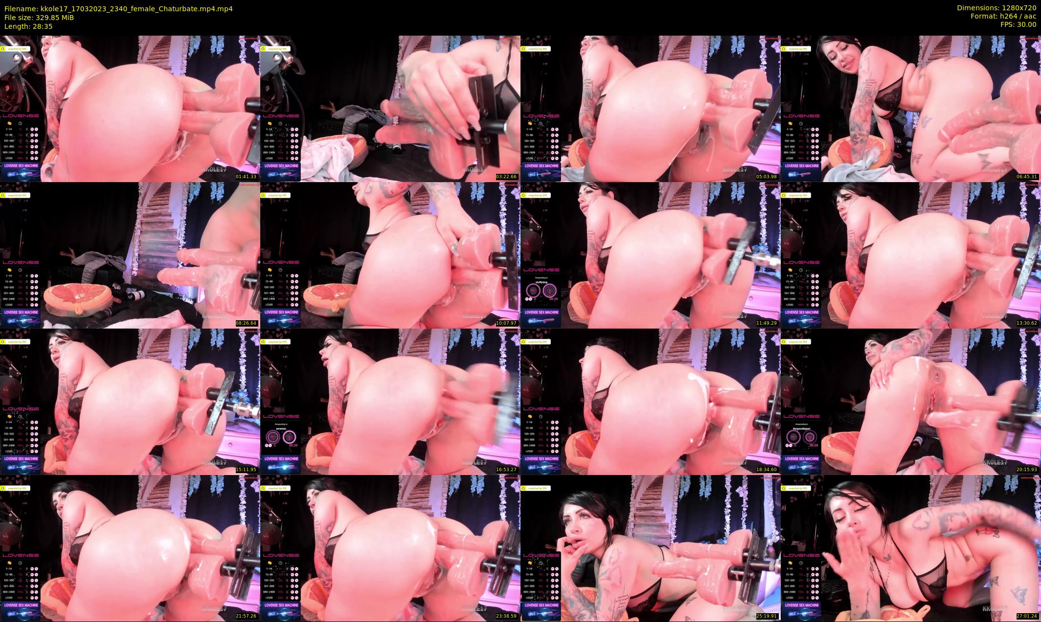 kkole17 — 29 minute Chaturbate female cam show recording, 720p, Mar 17, 2023