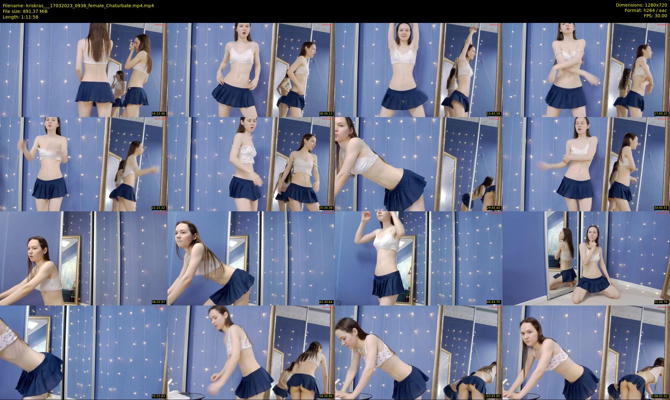 kriskras__ — 72 minute Chaturbate female cam show recording, 720p, Mar 17, 2023