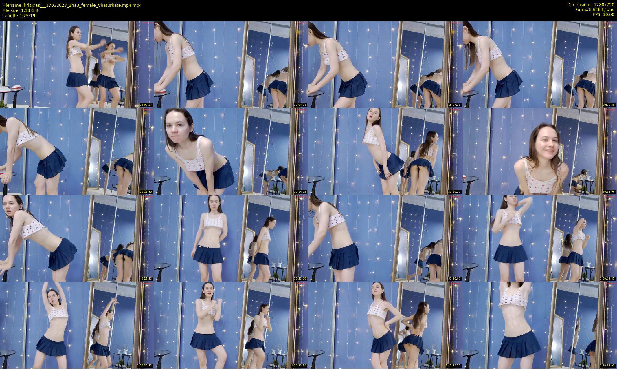 kriskras__ — 86 minute Chaturbate female cam show recording, 720p, Mar 17, 2023
