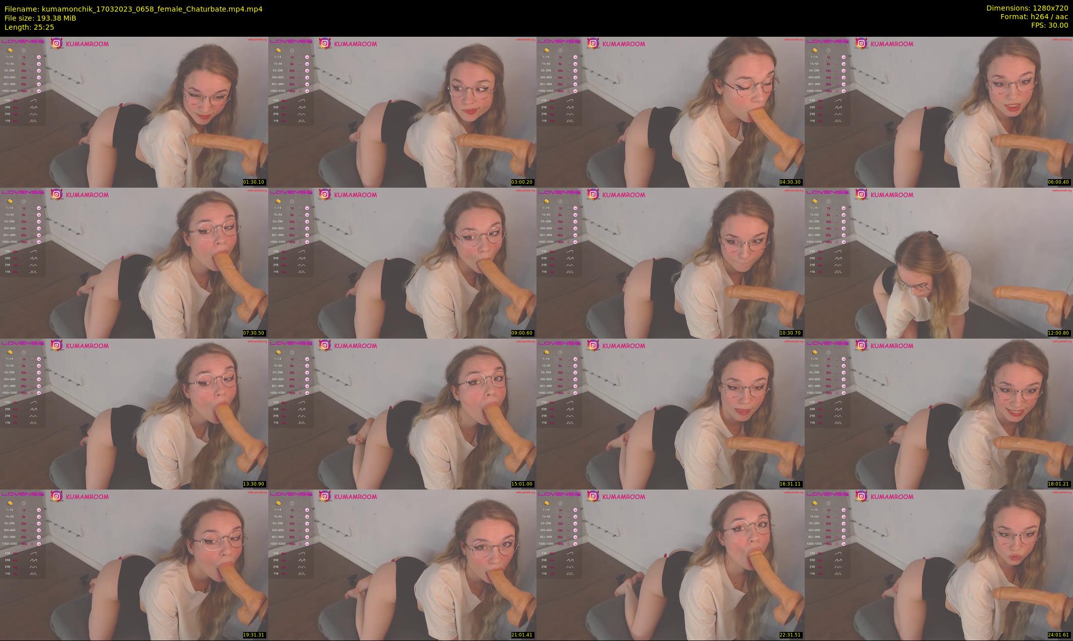 kumamonchik — 26 minute Chaturbate couple cam show recording, 720p, Mar 17, 2023