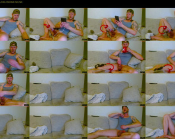 kylechat — 26 minute Chaturbate male cam show recording, 720p, Mar 17, 2023