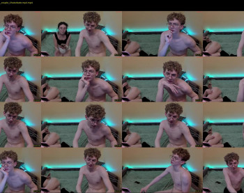 loossers — 8 minute Chaturbate couple cam show recording, 720p, Mar 17, 2023