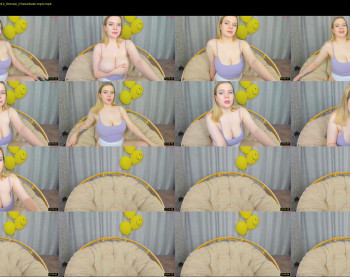 lovlybambi — 30 minute Chaturbate female cam show recording, 720p, Mar 17, 2023