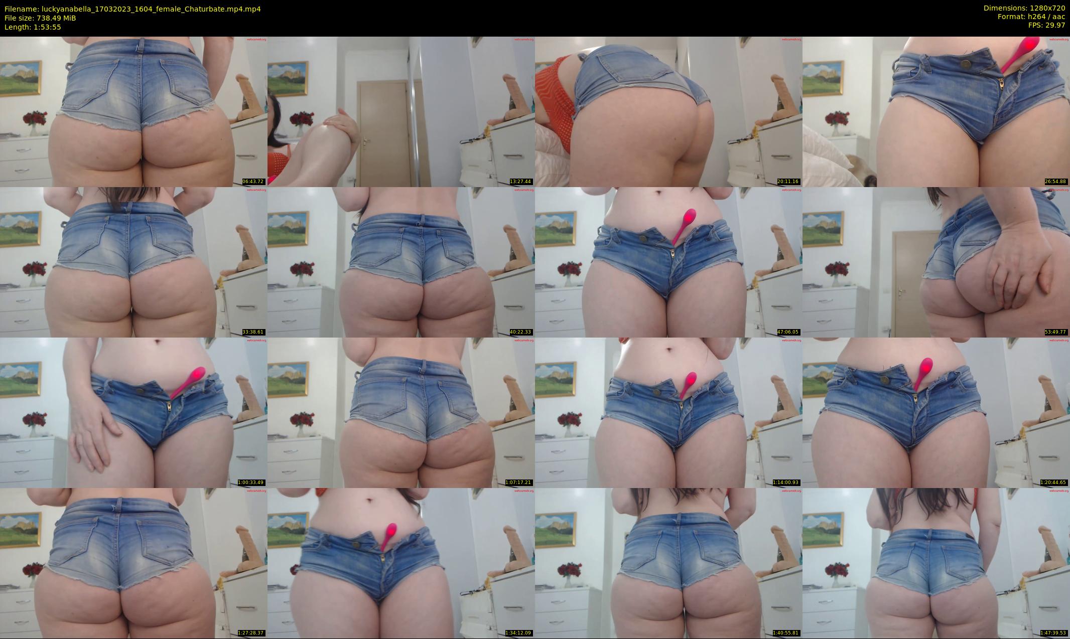 luckyanabella — 114 minute Chaturbate female cam show recording, 720p, Mar 17, 2023