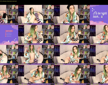 lunasparkles — 45 minute Chaturbate female cam show recording, 720p, Mar 17, 2023