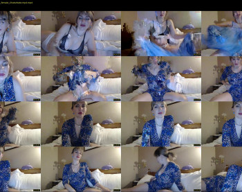 mallinia — 3 minute Chaturbate female cam show recording, 720p, Mar 17, 2023
