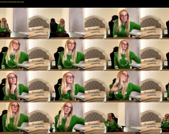 mariah95 — 11 minute Chaturbate female cam show recording, 720p, Mar 18, 2023