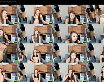 melondama — 105 minute Chaturbate female cam show recording, 720p, Mar 17, 2023
