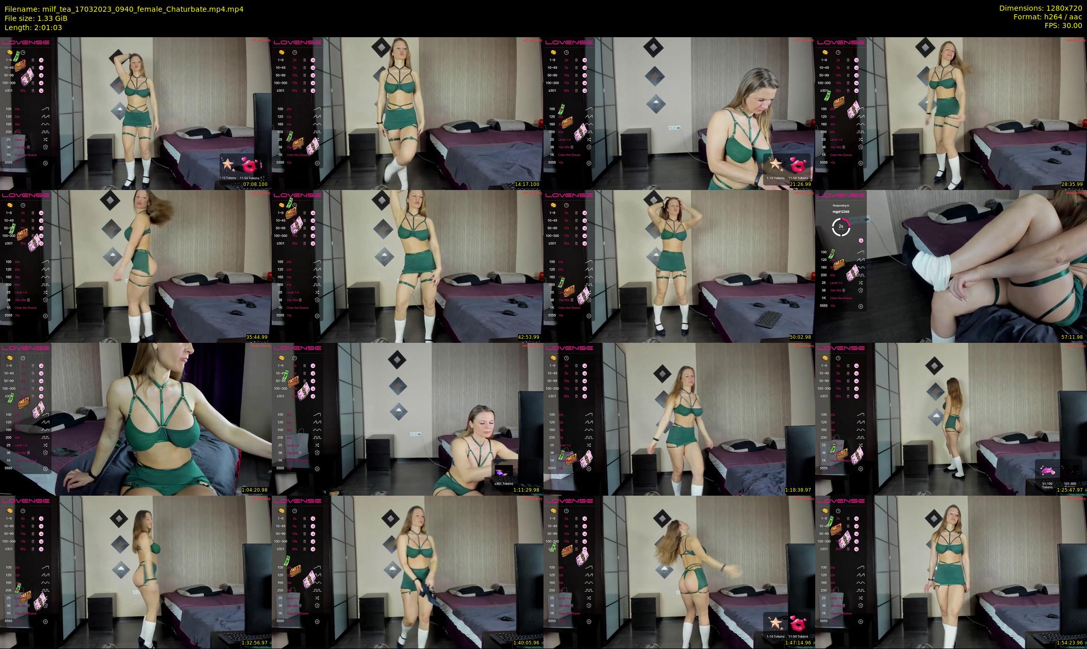 milf_tea — 122 minute Chaturbate female cam show recording, 720p, Mar 17, 2023