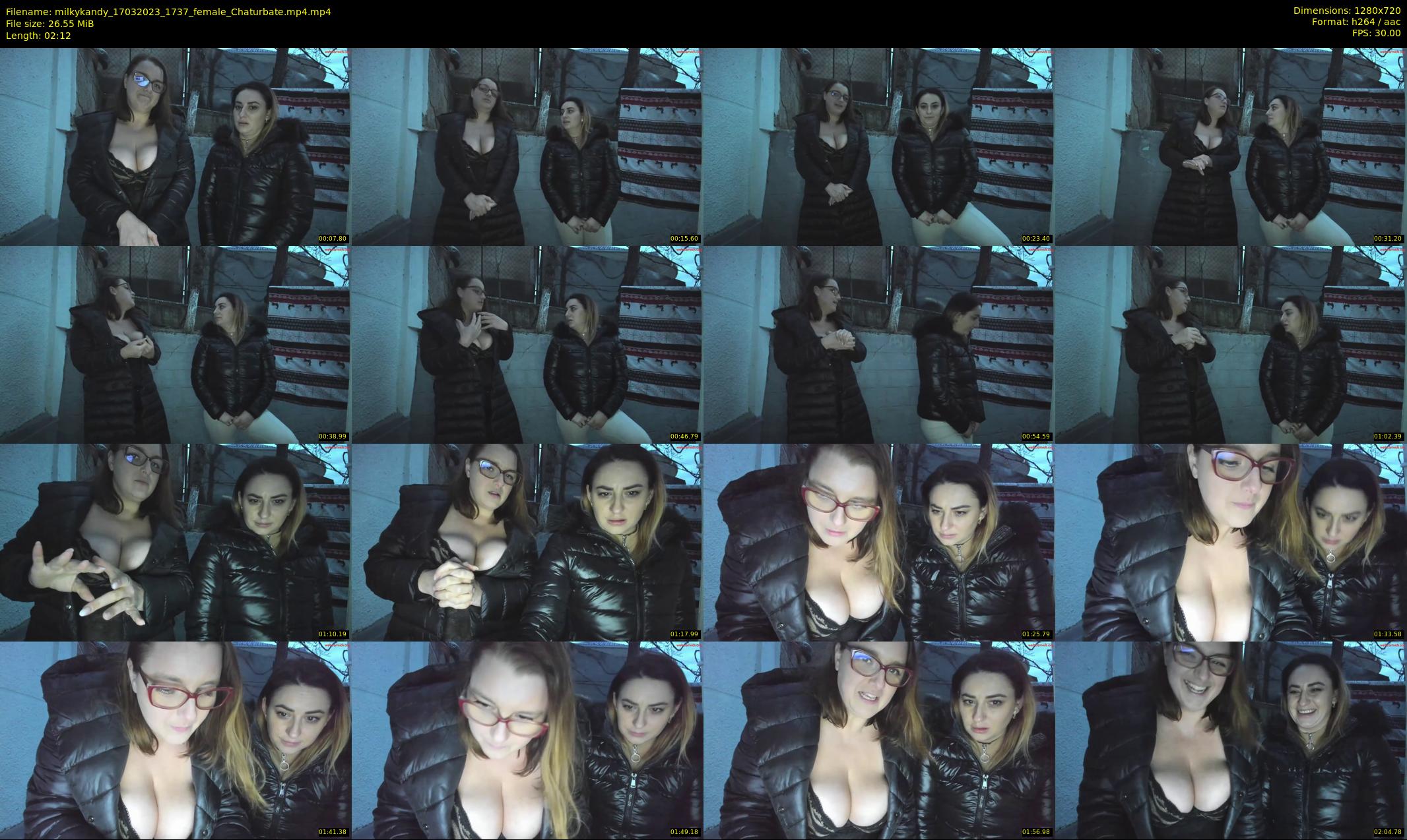 milkykandy — 3 minute Chaturbate female cam show recording, 720p, Mar 17, 2023