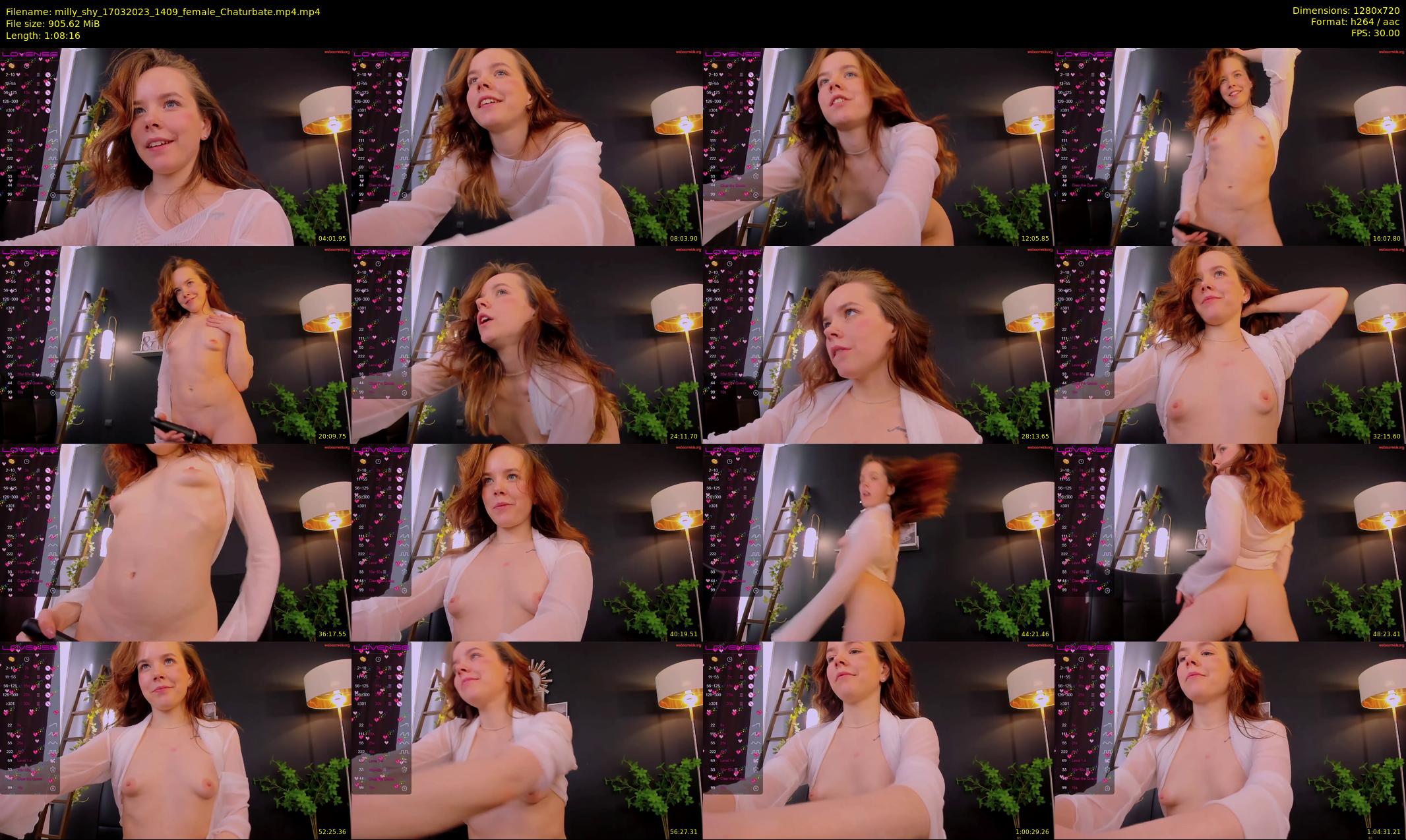 milly_shy — 69 minute Chaturbate female cam show recording, 720p, Mar 17, 2023