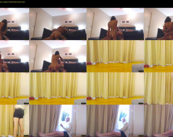 monikfree — 7 minute Chaturbate couple cam show recording, 720p, Mar 17, 2023