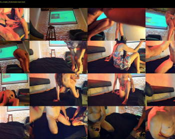 monikfree — 92 minute Chaturbate couple cam show recording, 720p, Mar 18, 2023