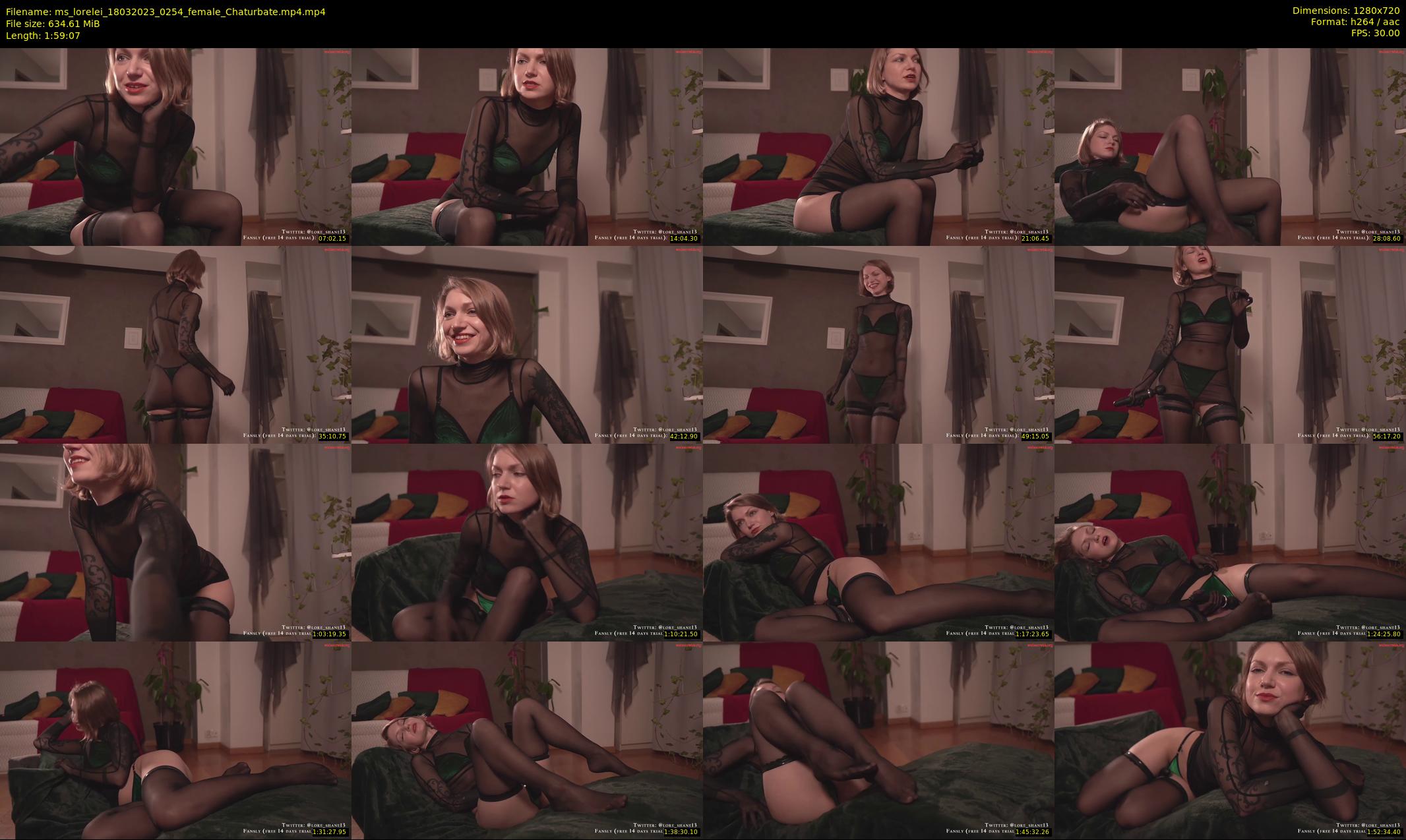 ms_lorelei — 120 minute Chaturbate female cam show recording, 720p, Mar 18, 2023