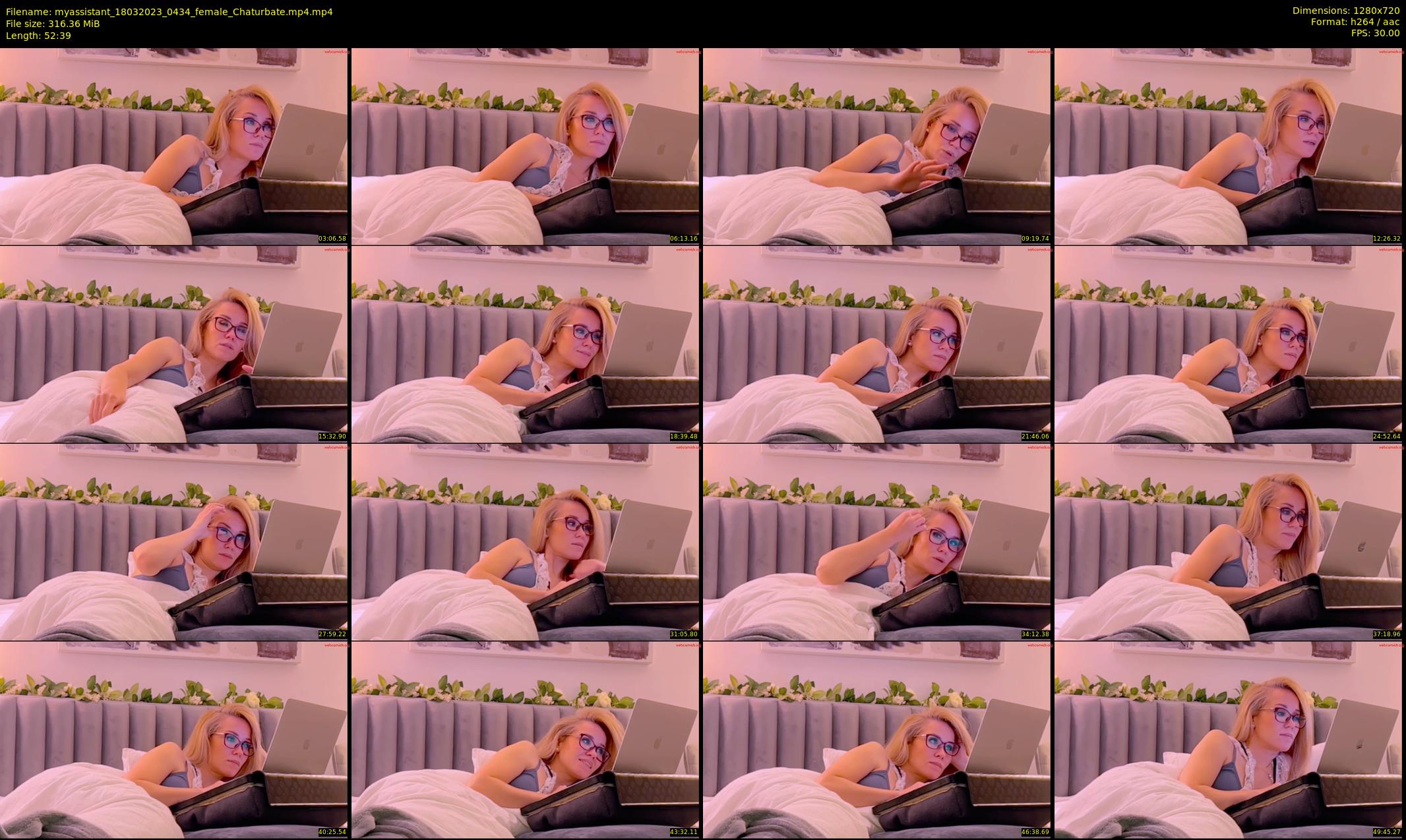 myassistant — 53 minute Chaturbate female cam show recording, 720p, Mar 18, 2023