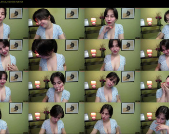 nanafey — 9 minute Chaturbate female cam show recording, 720p, Mar 17, 2023